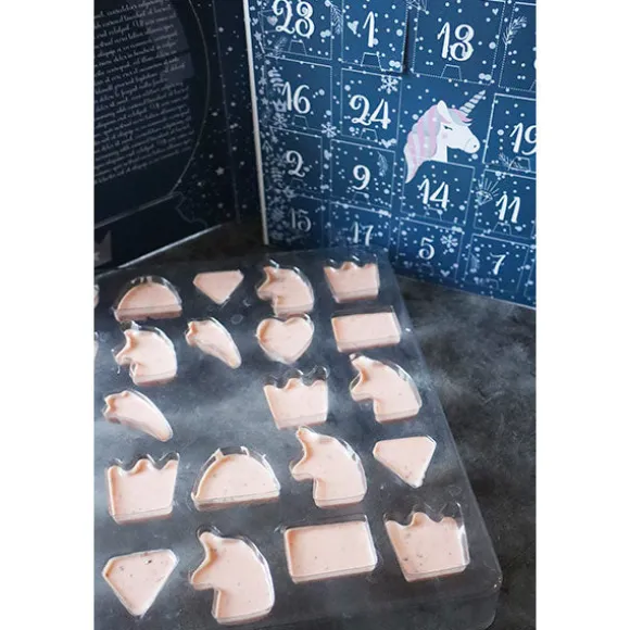 Calendrier de l'avent Licorne Scrapcooking
