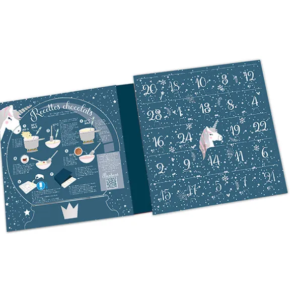 Calendrier de l'avent Licorne Scrapcooking