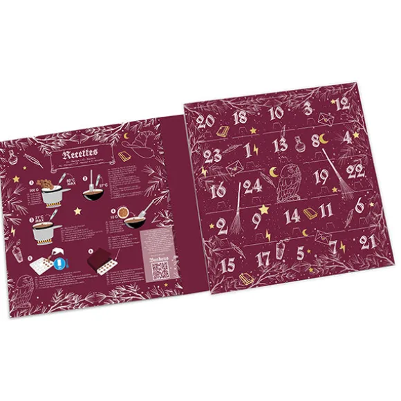 Calendrier de l'avent Sorcier Scrapcooking
