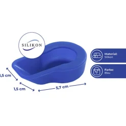 Capsule anticalcaire en silicone bleu Wenko by Maximex