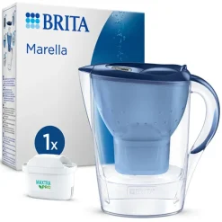 Carafe filtrante Marella bleue 2,4 L et filtre Maxtra Pro Brita france