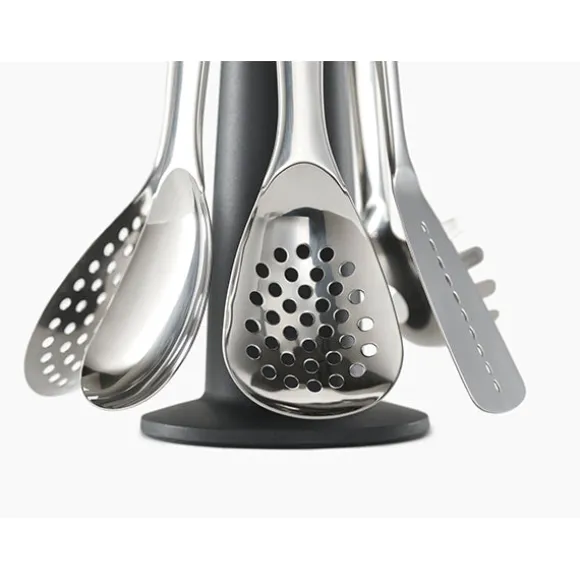 Carrousel de 6 ustensiles en inox Elevate Joseph Joseph