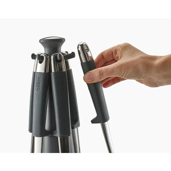 Carrousel de 6 ustensiles en inox Elevate Joseph Joseph