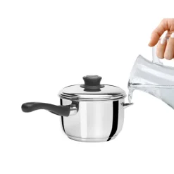 Casserole bain marie avec couvercle Artame