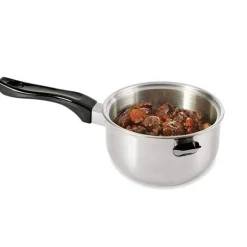 Casserole bain-marie inox induction Mathon