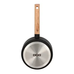 Casserole Ector induction manche en bois 16 cm Ogo