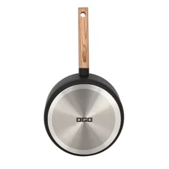 Casserole Ector induction manche en bois 20 cm Ogo