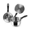 Casserole en acier inoxydable 14 cm Ibili