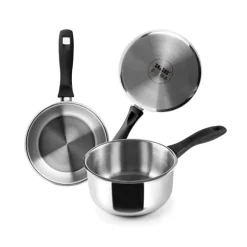 Casserole en acier inoxydable 10 cm Ibili