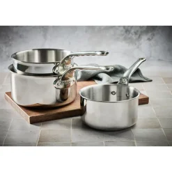 Casserole inox Affinity 20 cm De Buyer