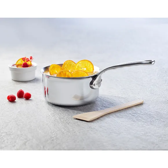 Casserole inox Affinity 18 cm De Buyer