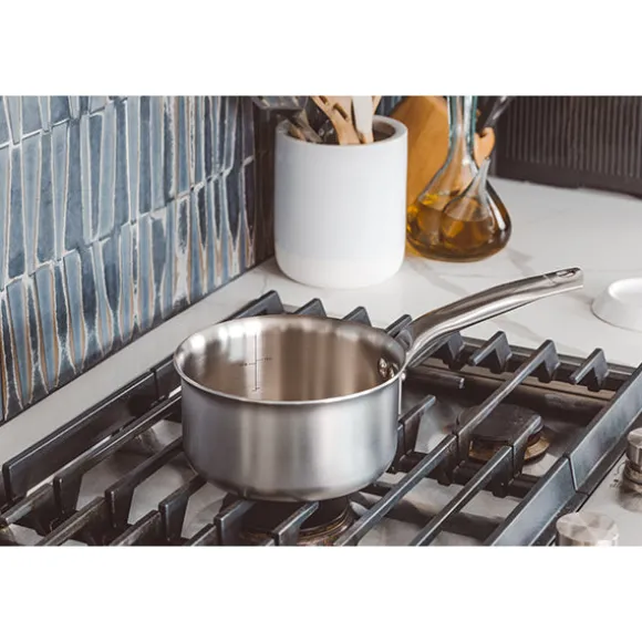 Casserole inox Alchimy 16 cm De Buyer