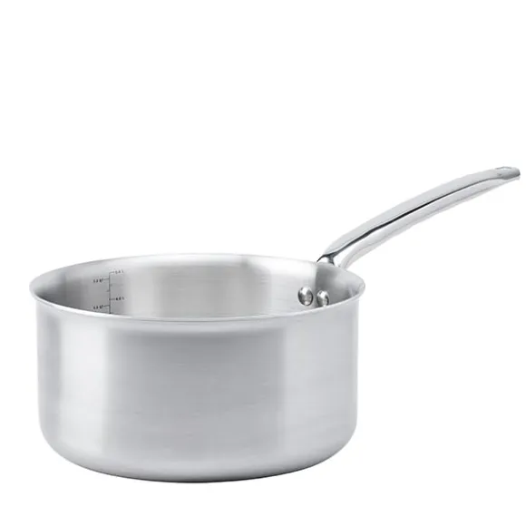Casserole inox Alchimy 24 cm De Buyer