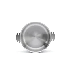 Casserole inox Alchimy Loqy sans manche 20 cm De Buyer
