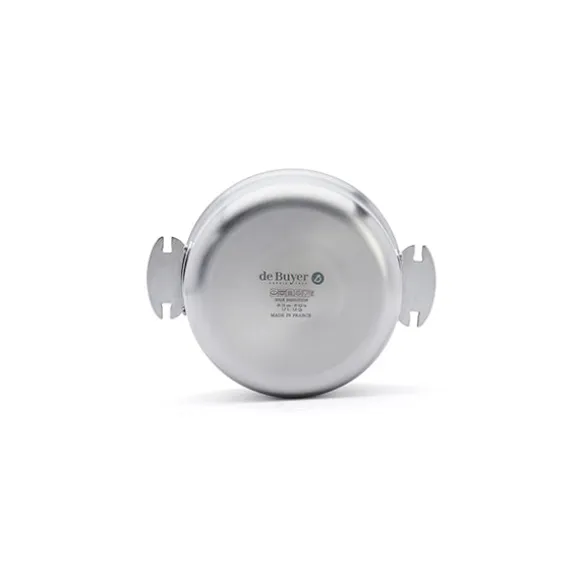 Casserole inox Alchimy Loqy sans manche 16 cm De Buyer