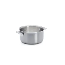 Casserole inox Alchimy Loqy sans manche 16 cm De Buyer