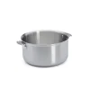 Casserole inox Alchimy Loqy sans manche 24 cm De Buyer