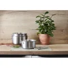 Casserole inox Alchimy Loqy sans manche 18 cm De Buyer