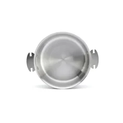 Casserole inox Alchimy Loqy sans manche 18 cm De Buyer
