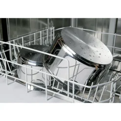 Casserole inox Casteline sans manche 20 cm Cristel
