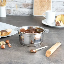 Casserole inox Casteline sans manche 14 cm Cristel