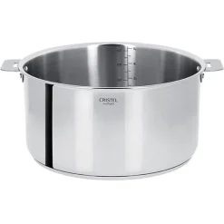 Casserole inox Casteline sans manche 14 cm Cristel