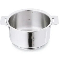 Casserole inox Casteline sans manche 14 cm Cristel