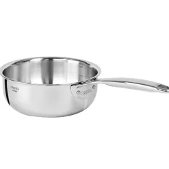 Casserole inox Castel'Pro 18 cm Cristel