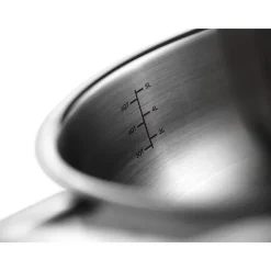 Casserole inox Castel'Pro 18 cm Cristel