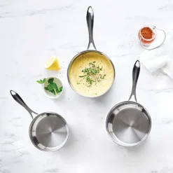 Casserole inox Chef 16 cm Beka