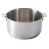 Casserole inox Clips’Inox sans manche 20 cm Mathon
