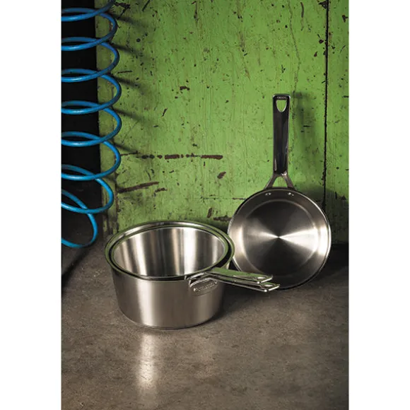 Casserole inox 1826 20 cm Cristel