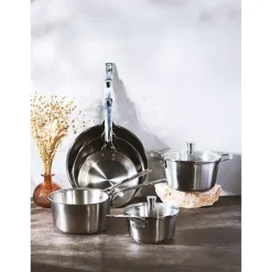 Casserole inox 1826 16 cm Cristel