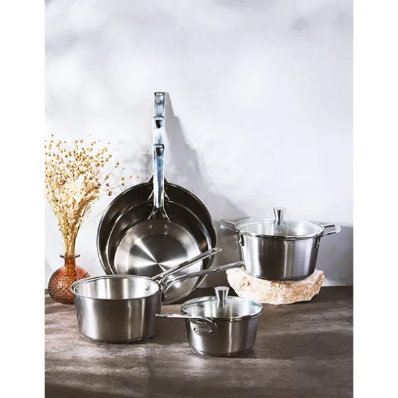 Casserole inox 1826 16 cm Cristel