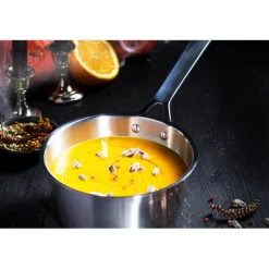 Casserole inox 1826 18 cm Cristel