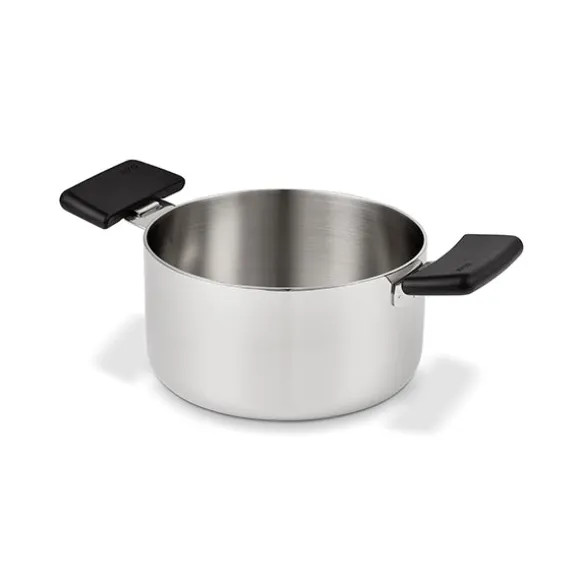Casserole inox Evolution sans manche 14 cm Beka