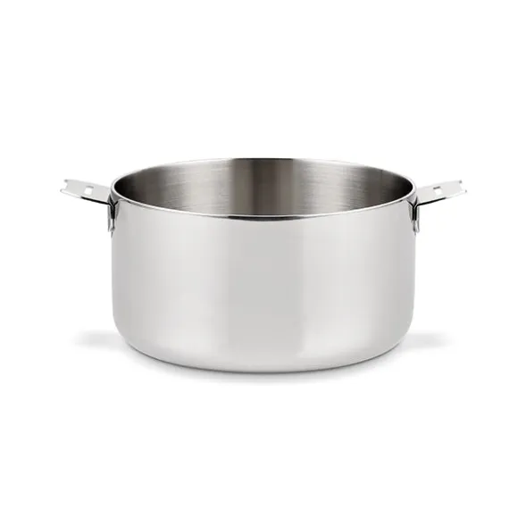Casserole inox Evolution sans manche 14 cm Beka