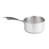 Casserole inox Excell'Inox 18 cm Mathon
