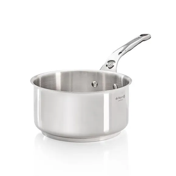 Casserole inox Milady 14 cm De Buyer