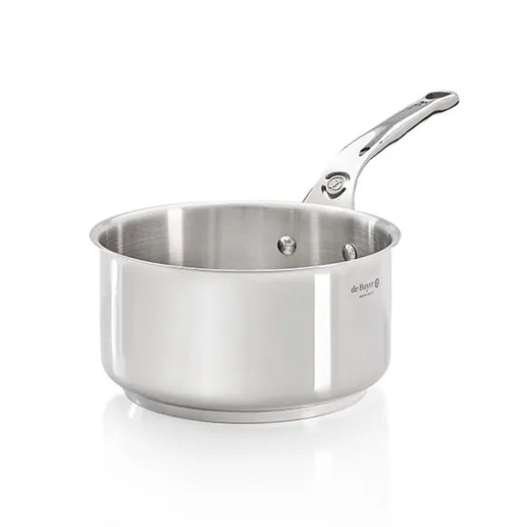 Casserole inox Milady 16 cm De Buyer