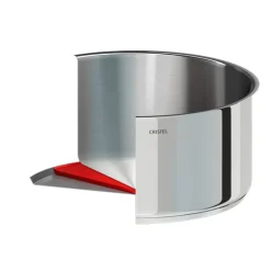 Casserole inox Mutine sans manche 20 cm Cristel