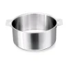 Casserole inox Mutine sans manche 14 cm Cristel