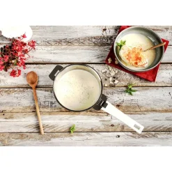 Casserole inox Mutine sans manche 14 cm Cristel