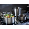 Casserole inox Prim'Appety 16 cm De Buyer