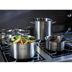 Casserole inox Prim'Appety 12 cm De Buyer