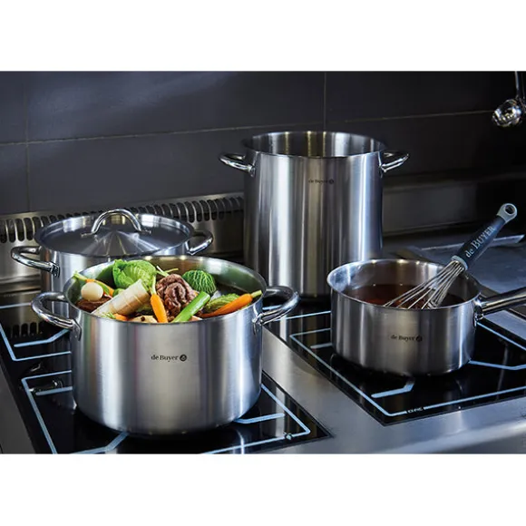 Casserole inox Prim'Appety 12 cm De Buyer