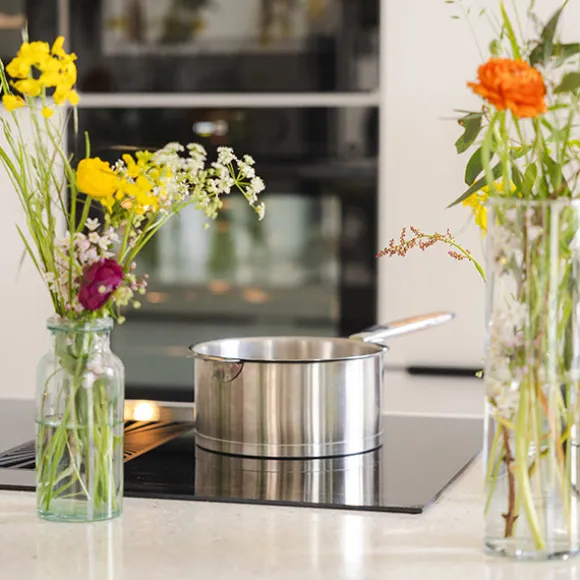 Casserole inox Strate sans manche 20 cm Cristel