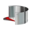 Casserole inox Strate sans manche 18 cm Cristel