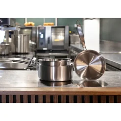 Casserole inox Triply 16 cm Menastyl
