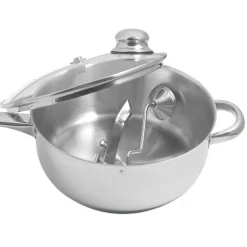 Casserole à popcorn en inox 24,5 cm Artame